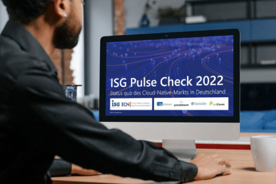ISG Pulse Check 2022 Mockup Grafik