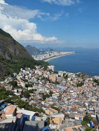 Sabbatical in Brasilien Rio de Janeiro